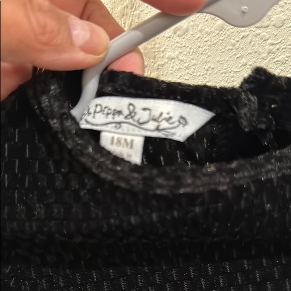 Black and White Leopard Print Blouse - Picture 2 of 4